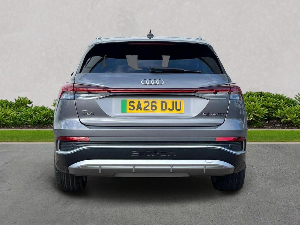 Audi Q4 E Tron 210Kw 45 82Kwh S Line Leathertech Pack SA26DJU Grey #4