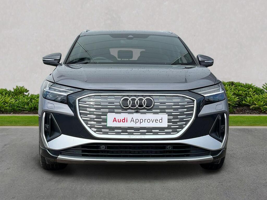 Audi Q4 E Tron 210Kw 45 82Kwh S Line Leathertech Pack SA26DJU Grey #5
