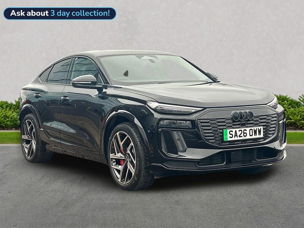 Audi SQ6 E-Tron 360Kw Sq6 Quattro 100Kwh Edition 1 Black