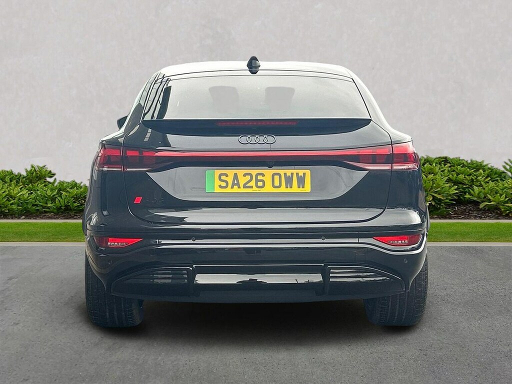 Audi SQ6 E-Tron 360Kw Sq6 Quattro 100Kwh Edition 1 Black #4