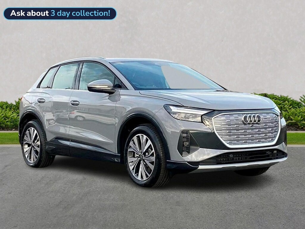 Audi Q4 E Tron 210Kw 45 82Kwh Sport Leather Grey