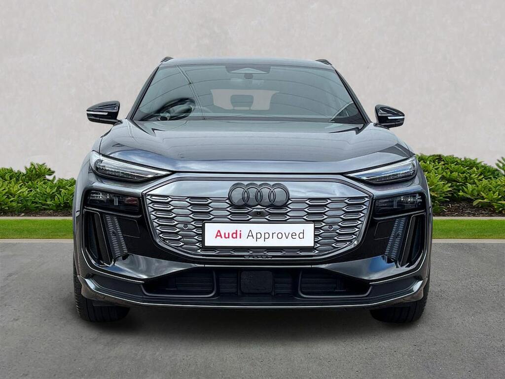 Audi Q6 E-Tron 83Kwh Edition 1 Suv 252 Ps SF26WWK Grey #5
