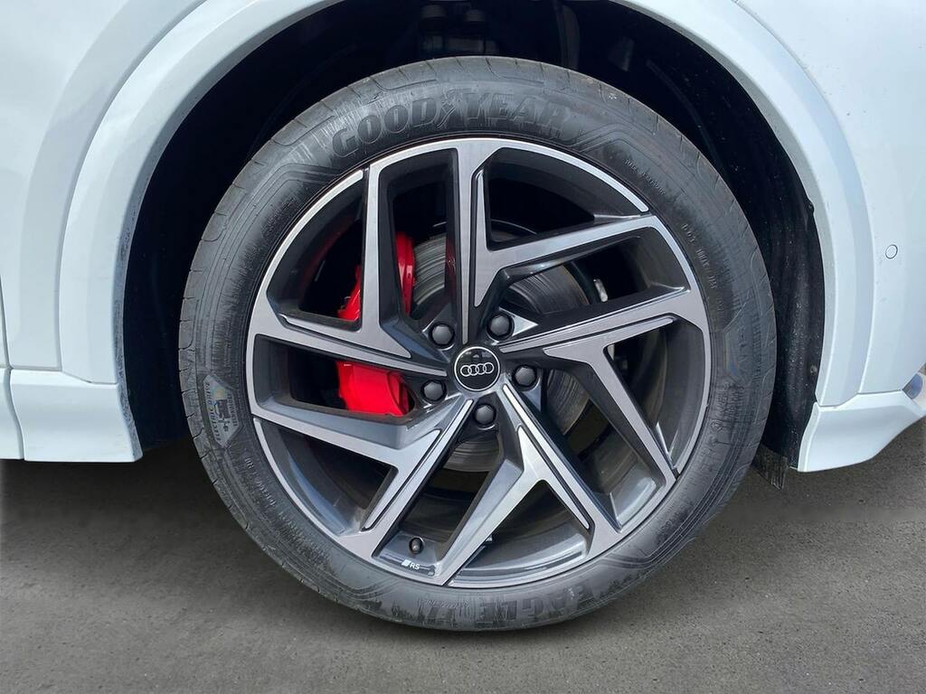 Audi Q6 E-Tron 285Kw Quattro 100Kwh Edition 1 NX26KXY White #6