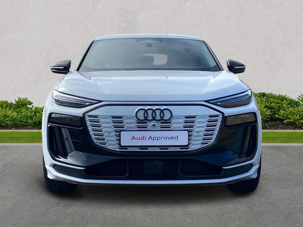 Audi Q6 E-Tron 285Kw Quattro 100Kwh Edition 1 NX26KXY White #5