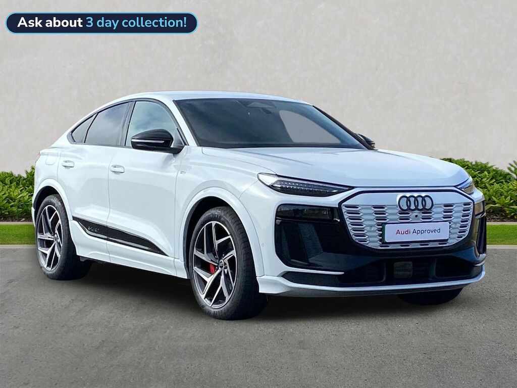 Audi Q6 E-Tron 285Kw Quattro 100Kwh Edition 1 White