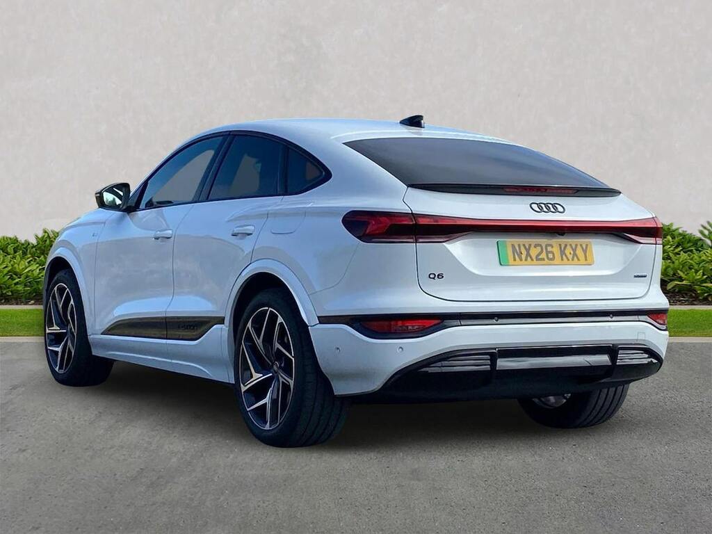 Audi Q6 E-Tron 285Kw Quattro 100Kwh Edition 1 NX26KXY White #2