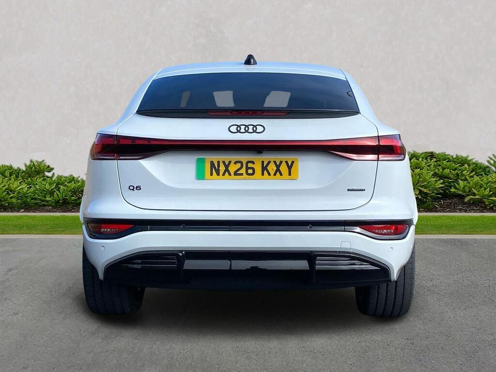 Audi Q6 E-Tron 285Kw Quattro 100Kwh Edition 1 NX26KXY White #4