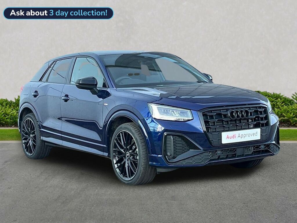 Audi Q2 35 Tfsi Black Edition Blue