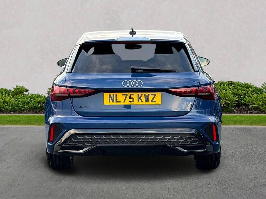 Audi A3 A3 Sportback S Line Tfsi 150 Ps S Tronic NL75KWZ Blue #4