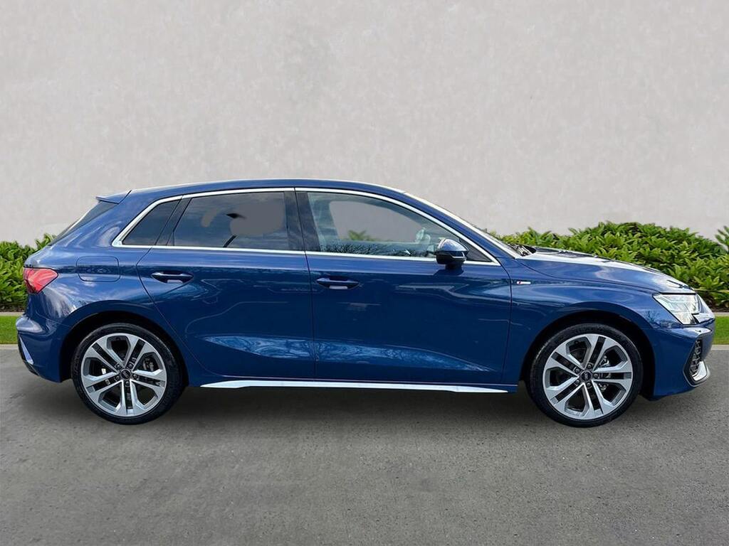 Audi A3 A3 Sportback S Line Tfsi 150 Ps S Tronic NL75KWZ Blue #3