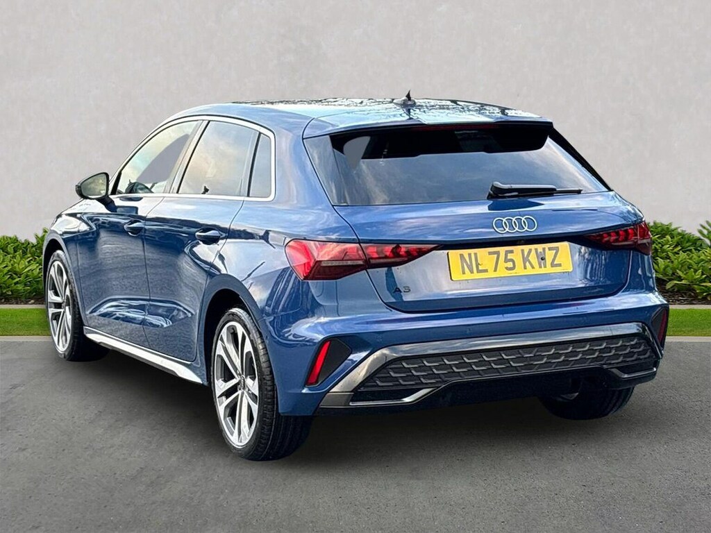 Audi A3 A3 Sportback S Line Tfsi 150 Ps S Tronic NL75KWZ Blue #2
