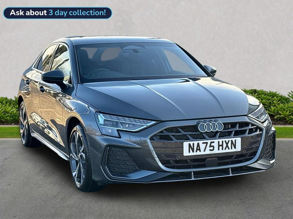 Audi A3 A3 Saloon S Line Tfsi 150 Ps S Tronic Grey
