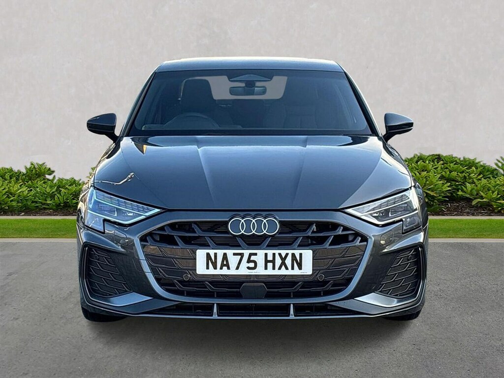 Audi A3 A3 Saloon S Line Tfsi 150 Ps S Tronic NA75HXN Grey #5