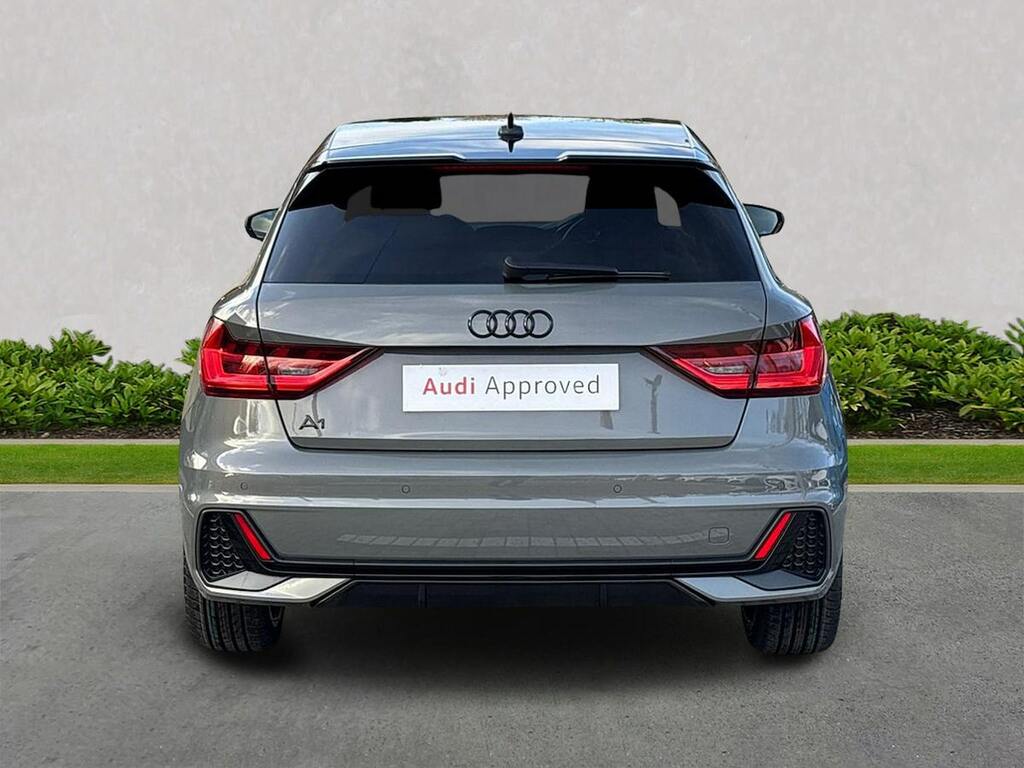 Audi A1 A1 Sportback Black Edition 25 Tfsi 95 Ps S Tronic NA75HXH Grey #4
