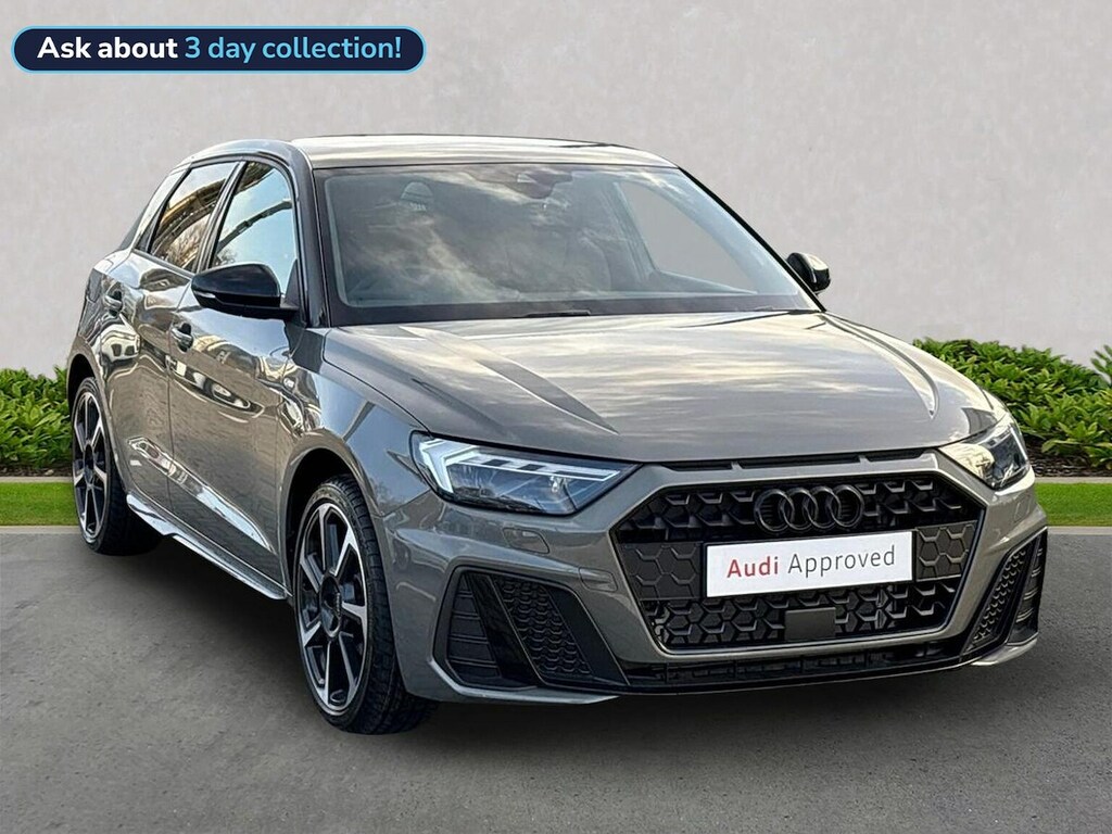 Audi A1 A1 Sportback Black Edition 25 Tfsi 95 Ps S Tronic Grey