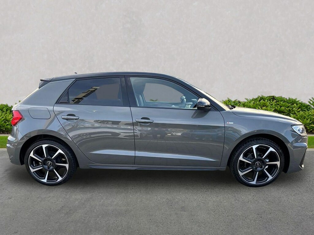 Audi A1 A1 Sportback Black Edition 25 Tfsi 95 Ps S Tronic NA75HXH Grey #3