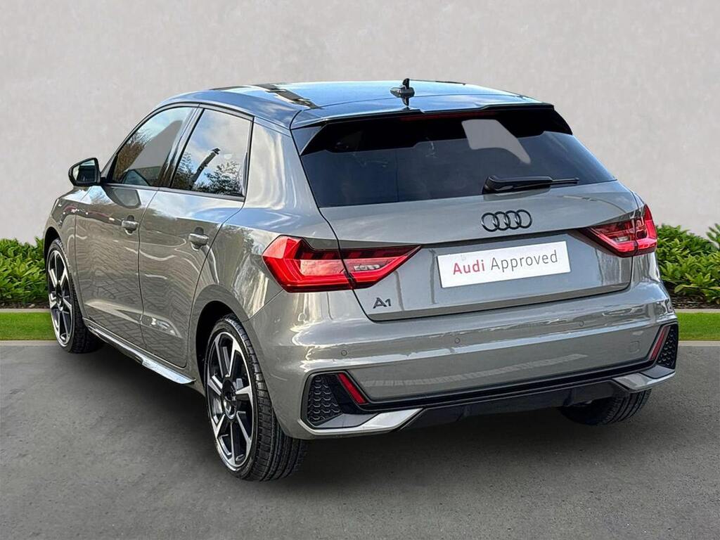 Audi A1 A1 Sportback Black Edition 25 Tfsi 95 Ps S Tronic NA75HXH Grey #2