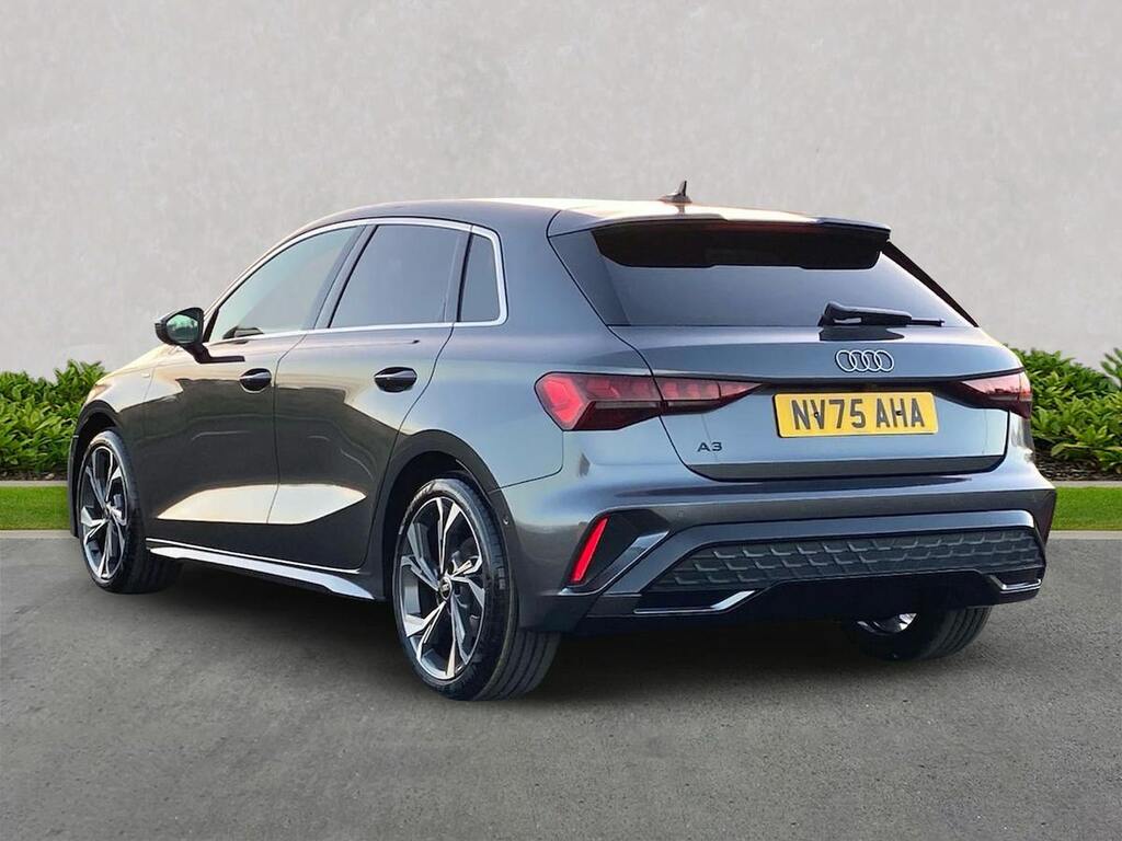 Audi A3 1.5 Tfsi 150 S Line NV75AHA Grey #2