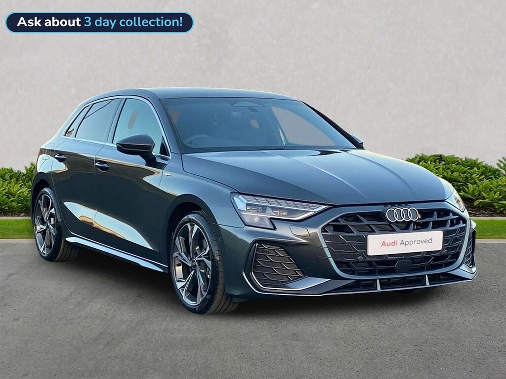 Audi A3 1.5 Tfsi 150 S Line Grey