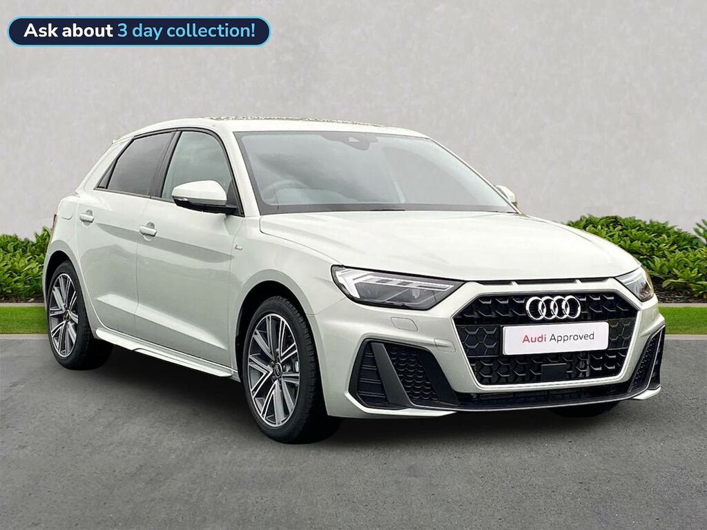 Audi A1 25 Tfsi S Line S Tronic Silver