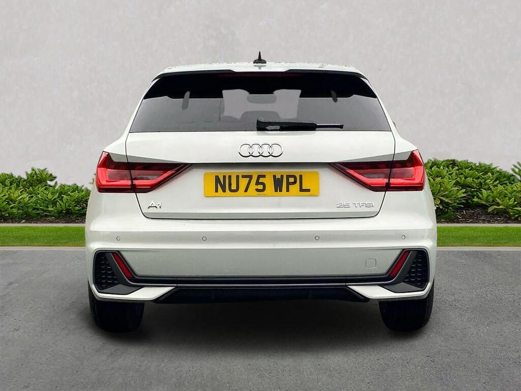 Audi A1 25 Tfsi S Line S Tronic NU75WPL Silver #4