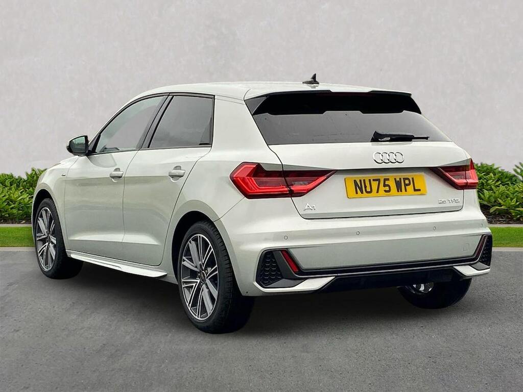 Audi A1 25 Tfsi S Line S Tronic NU75WPL Silver #2