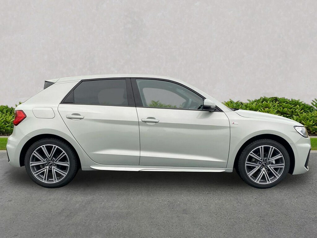 Audi A1 25 Tfsi S Line S Tronic NU75WPL Silver #3
