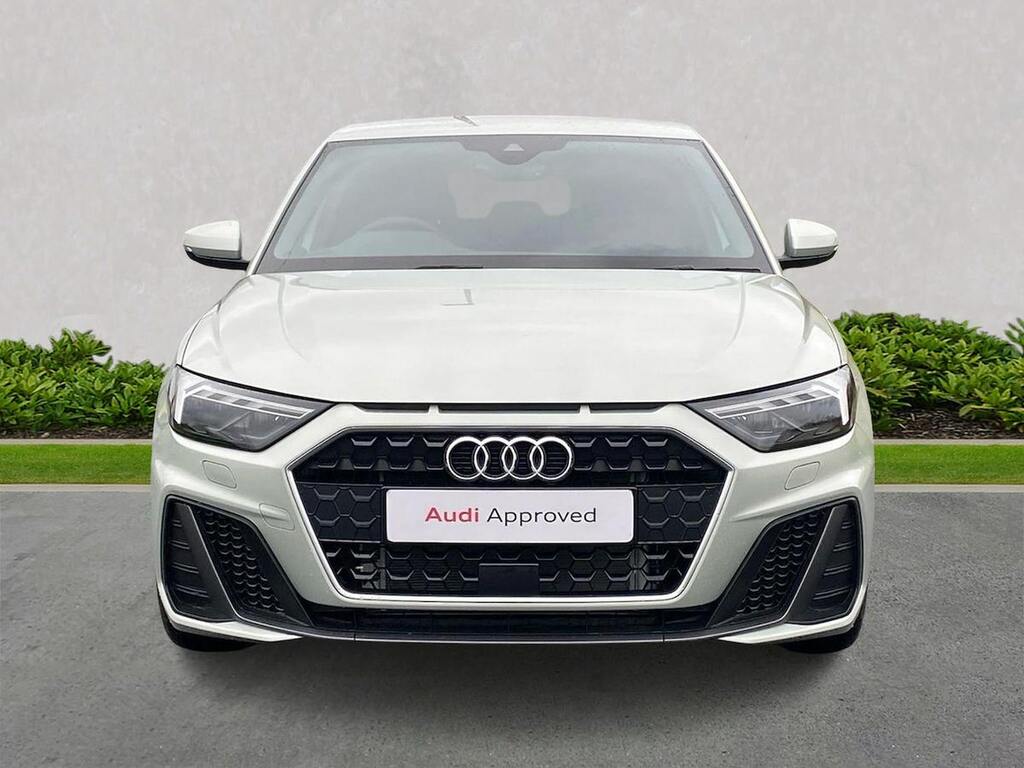 Audi A1 25 Tfsi S Line S Tronic NU75WPL Silver #5