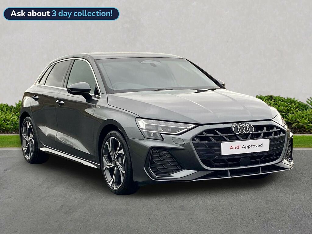 Audi A3 1.5 Tfsi 150 S Line Grey