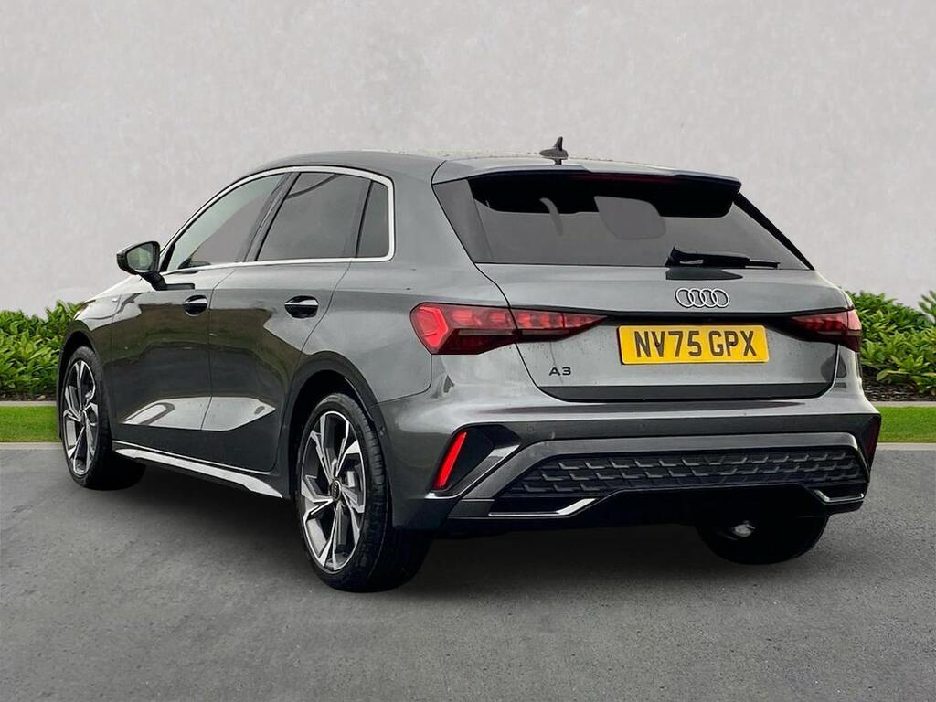 Audi A3 1.5 Tfsi 150 S Line NV75GPX Grey #2