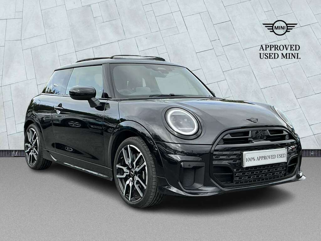 Mini Hatch 2.0 S Sport Black