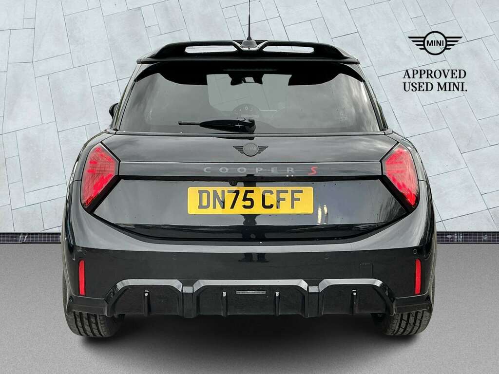 Mini Hatch 2.0 S Sport DN75CFF Black #4