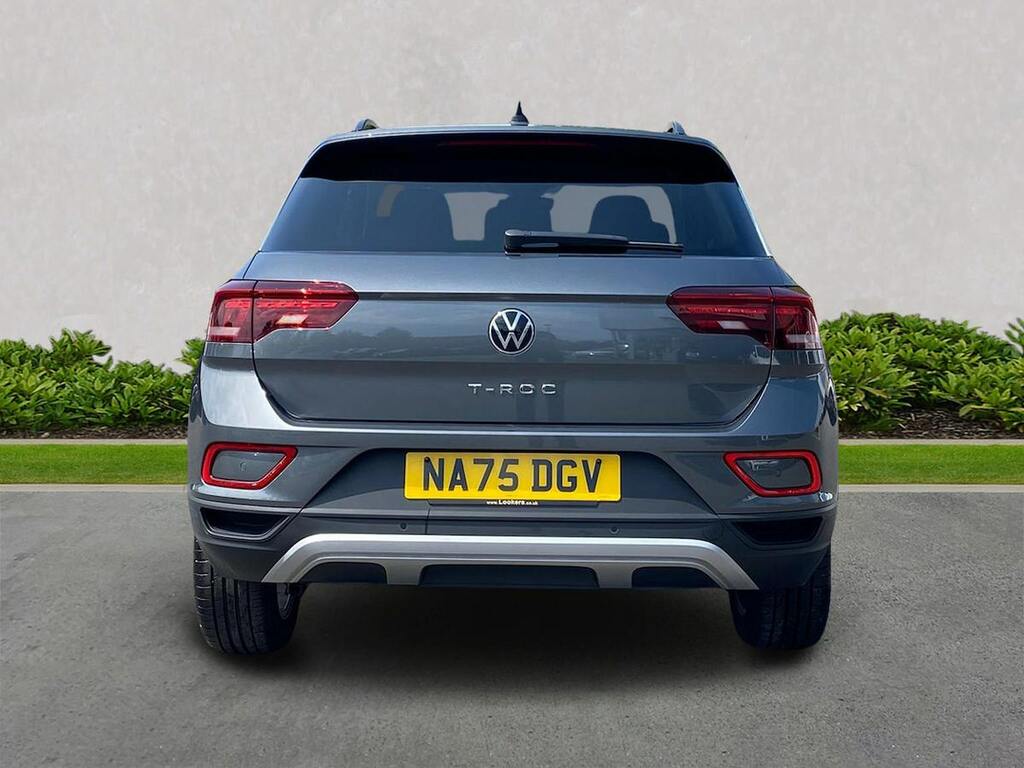 Volkswagen T-Roc 1.5 Tsi Match Dsg NA75DGV Grey #3