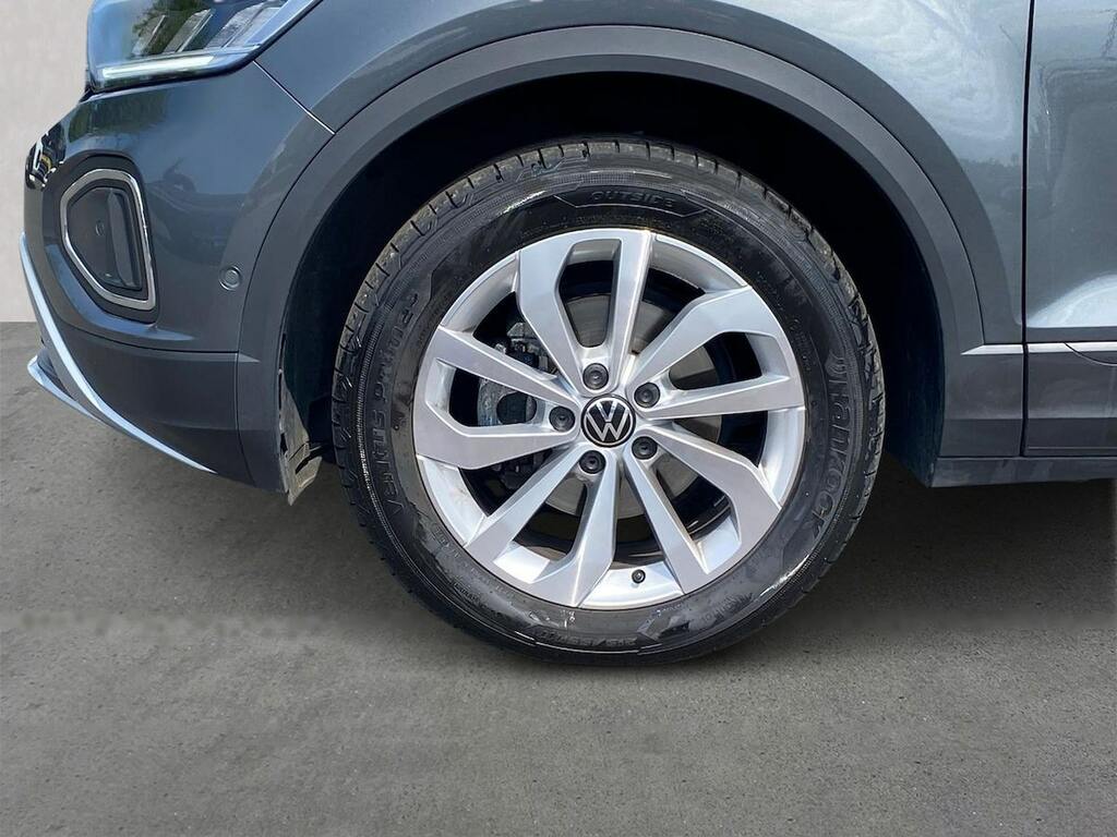 Volkswagen T-Roc 1.5 Tsi Match Dsg NA75DGV Grey #5
