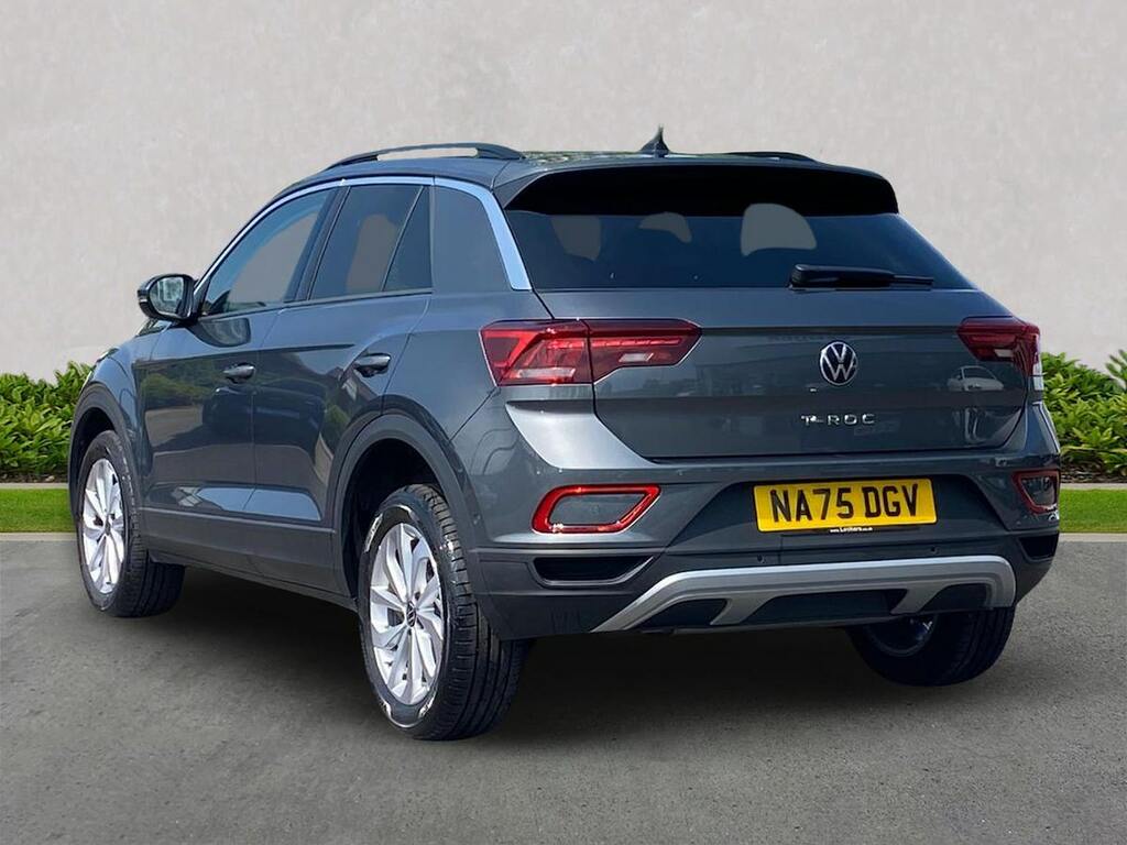 Volkswagen T-Roc 1.5 Tsi Match Dsg Grey