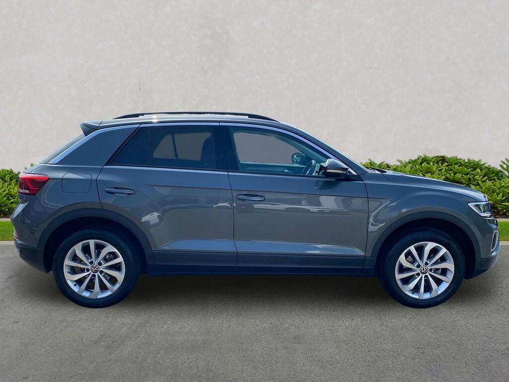 Volkswagen T-Roc 1.5 Tsi Match Dsg NA75DGV Grey #2