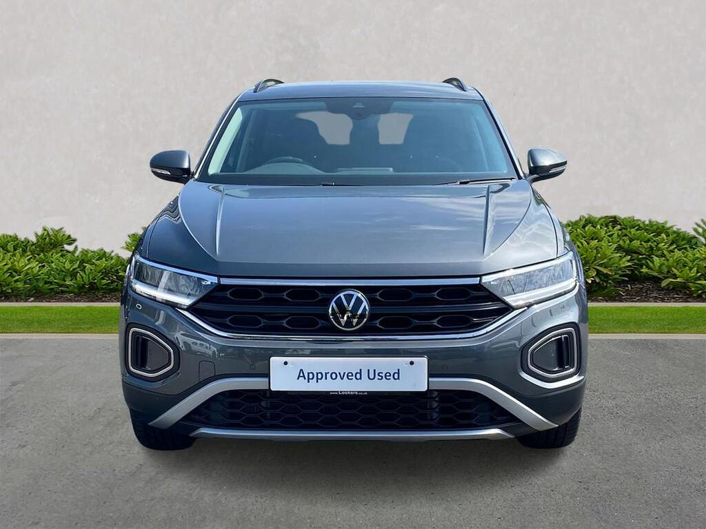 Volkswagen T-Roc 1.5 Tsi Match Dsg NA75DGV Grey #4