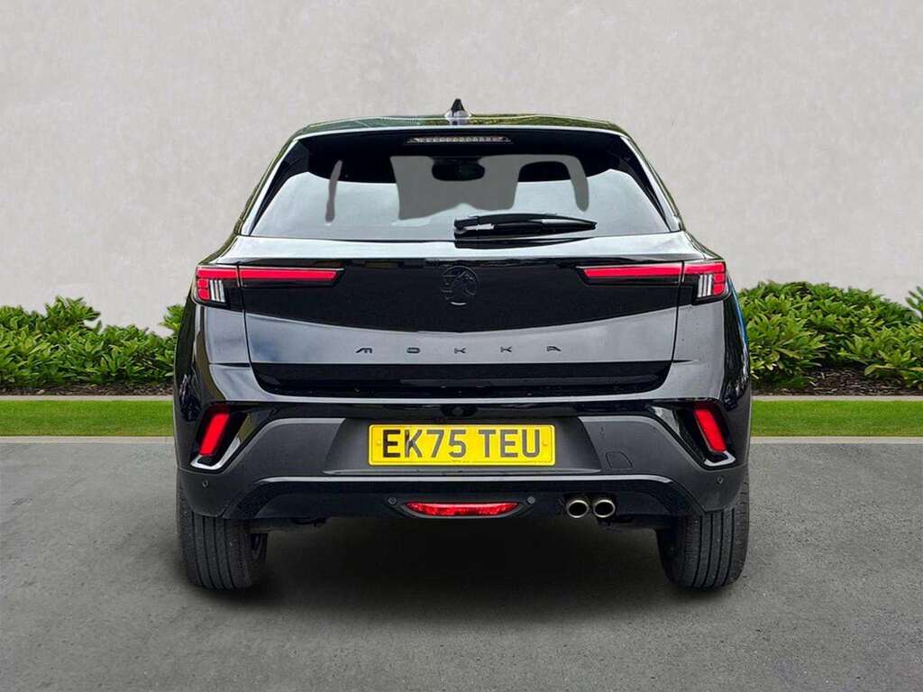 Vauxhall Mokka 1.2 Turbo Ultimate EK75TEU Black #4