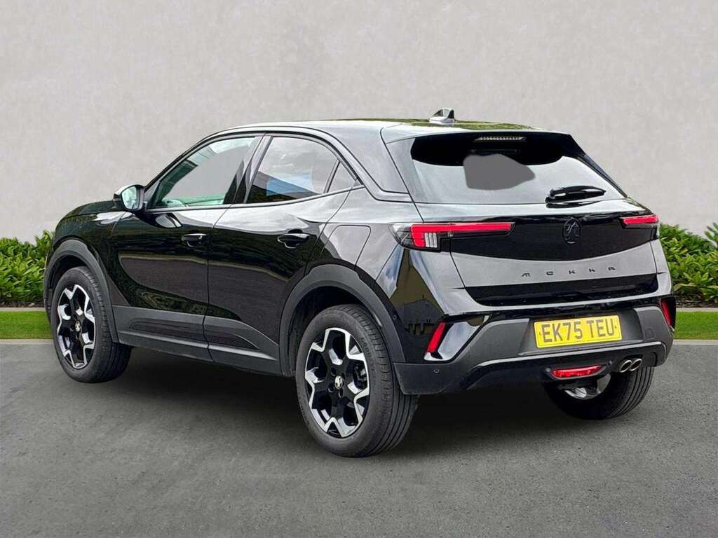 Vauxhall Mokka 1.2 Turbo Ultimate EK75TEU Black #2