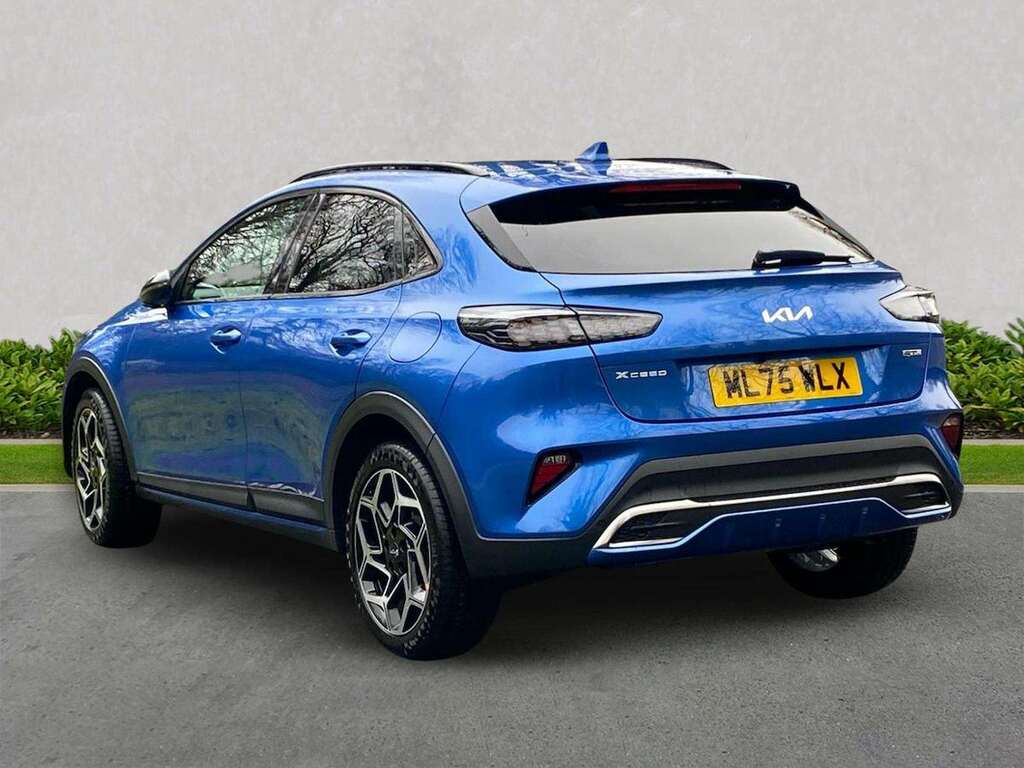 Kia Xceed Gt-line Mhev ML75WLX Blue #2