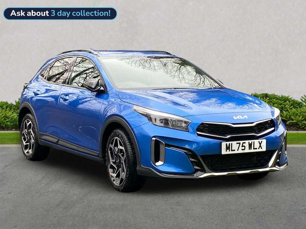 Kia Xceed Gt-line Mhev Blue