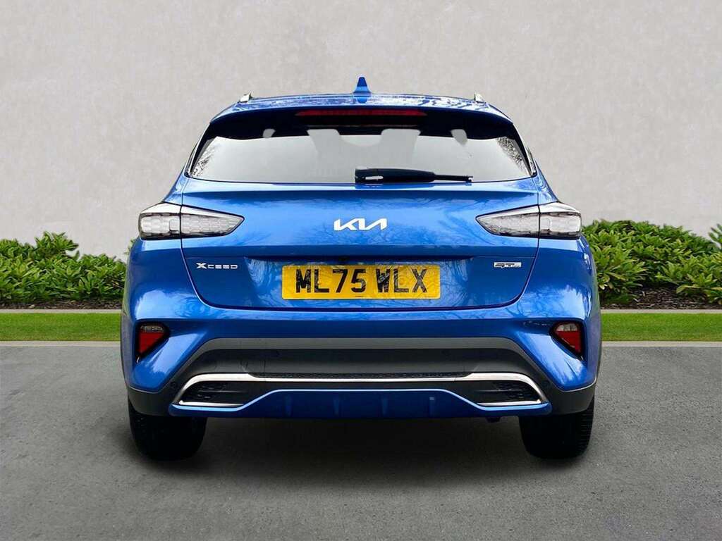 Kia Xceed Gt-line Mhev ML75WLX Blue #4