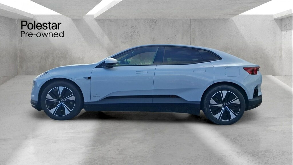 Polestar 4 200Kw 100Kwh Long Range Single Motor Plus OY75XAT Silver #6