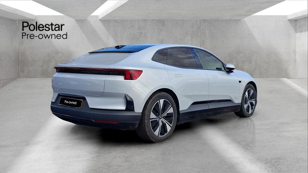 Polestar 4 200Kw 100Kwh Long Range Single Motor Plus OY75XAT Silver #3