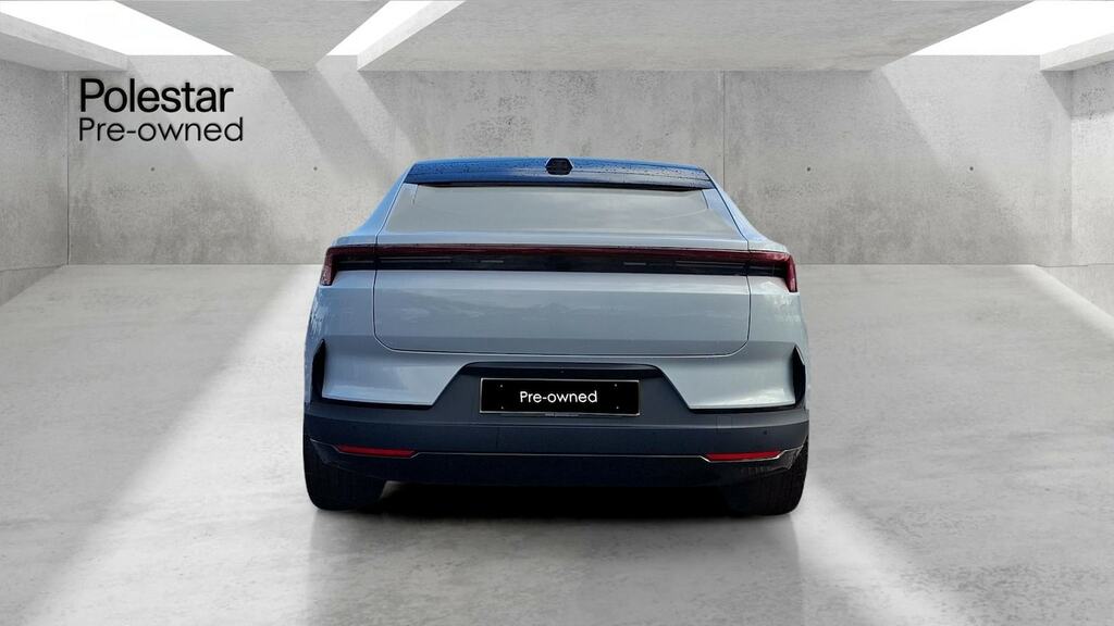 Polestar 4 200Kw 100Kwh Long Range Single Motor Plus OY75XAT Silver #4