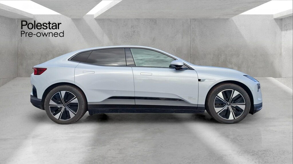 Polestar 4 200Kw 100Kwh Long Range Single Motor Plus OY75XAT Silver #2