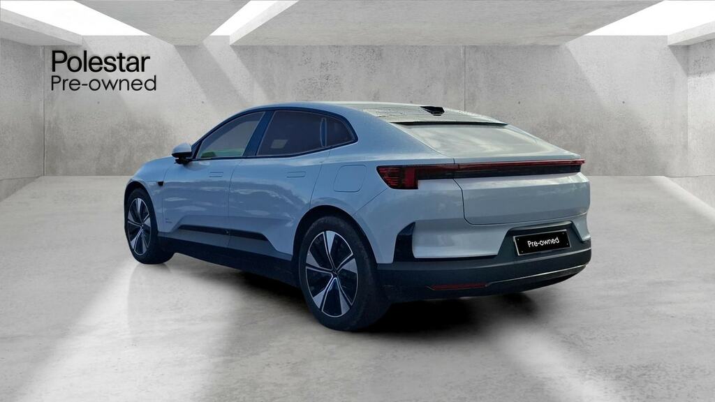 Polestar 4 200Kw 100Kwh Long Range Single Motor Plus OY75XAT Silver #5