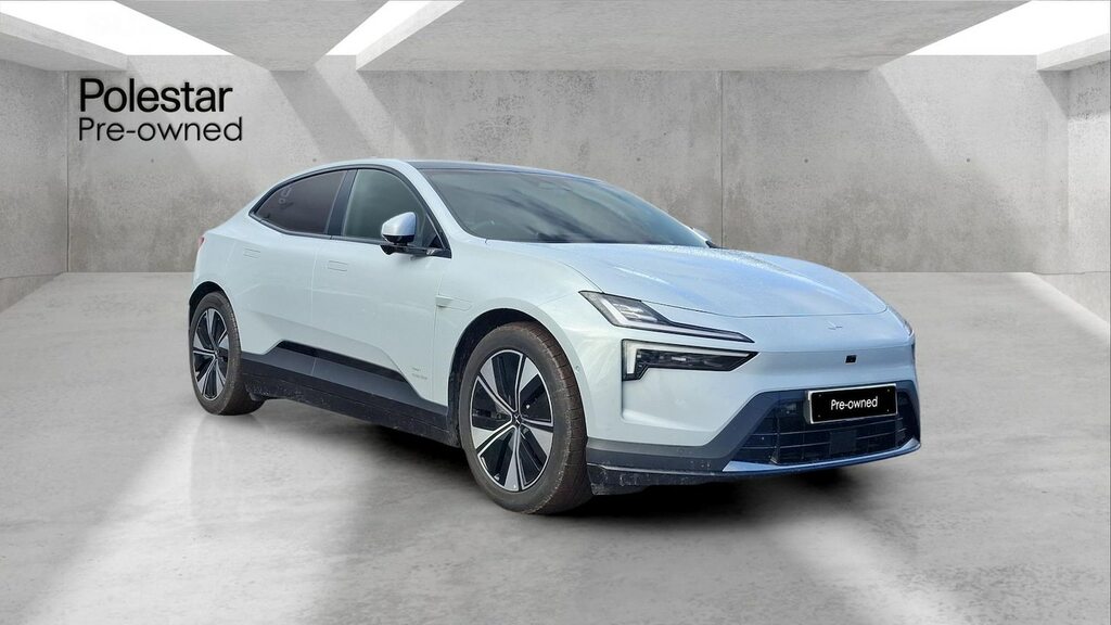 Polestar 4 200Kw 100Kwh Long Range Single Motor Plus Silver