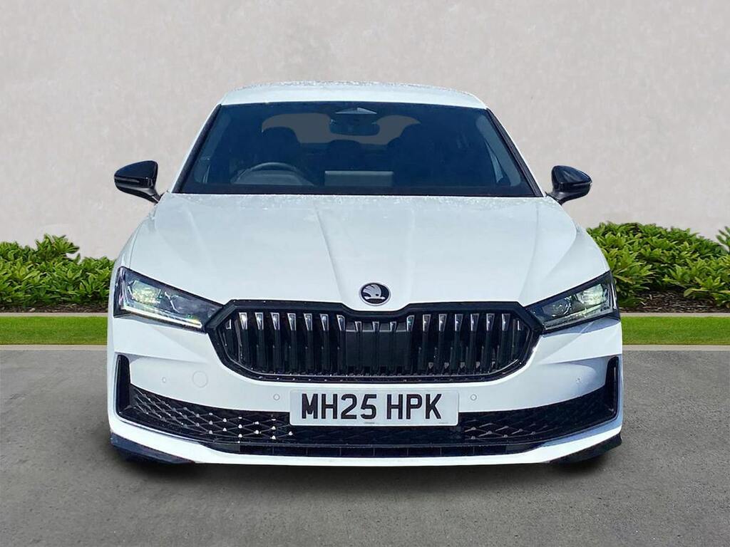 Skoda Superb 1.5 Tsi E-tec Mhev Sportline Hatchback MH25HPK White #5