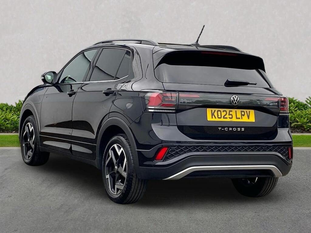 Volkswagen T-Cross 1.0 Tsi R-line Suv Dsg Euro 6 Ss 11 Black